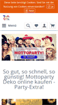 Mobile Screenshot of party-extra.de